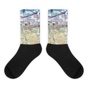 Lawson Airpark (WN21) VFR Sectional Socks