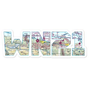 Lawson Airpark (WN21) VFR Sectional Sticker