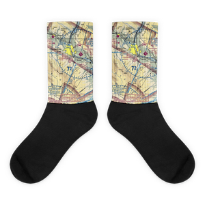 Hoverhawk Ranch Airport (WN17) VFR Sectional Socks