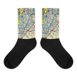 Burnett Landing Airport (WN15) VFR Sectional Socks