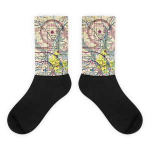 Pete's Airport (WN14) VFR Sectional Socks