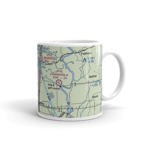 Red Roof Airport (WN11) VFR Sectional  Mug