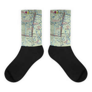 Red Roof Airport (WN11) VFR Sectional Socks