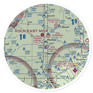 Bucky's Airpark (WN09) VFR Sectional Sticker (30 mile)