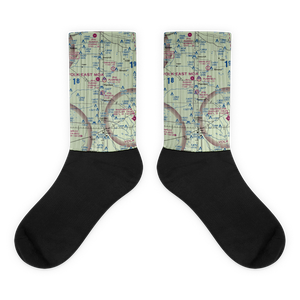 Bucky's Airpark (WN09) VFR Sectional Socks