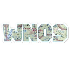 Bucky's Airpark (WN09) VFR Sectional Sticker