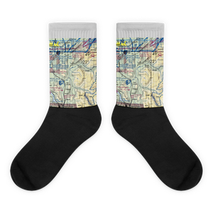 Kendall Airstrip (WN08) VFR Sectional Socks