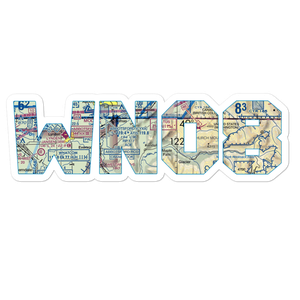 Kendall Airstrip (WN08) VFR Sectional Sticker