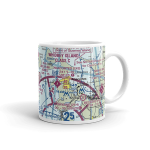 Decatur Shores Airport (WN07) VFR Sectional  Mug