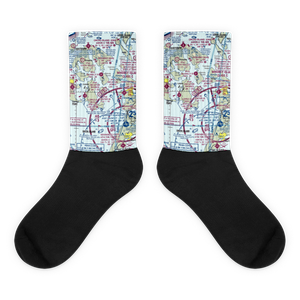 Decatur Shores Airport (WN07) VFR Sectional Socks