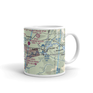 Harris Airport (WN05) VFR Sectional  Mug