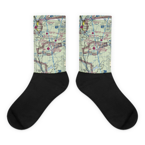 Harris Airport (WN05) VFR Sectional Socks