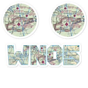 Harris Airport (WN05) VFR Sectional Sticker Pack