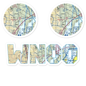 Kimshan Ranch Airport (WN00) VFR Sectional Sticker Pack