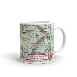 Mathaire Field (WI97) VFR Sectional  Mug