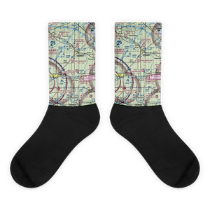 Mathaire Field (WI97) VFR Sectional Socks