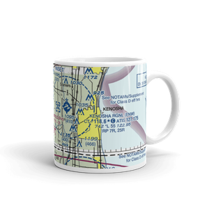 Binzel Airport (WI95) VFR Sectional  Mug