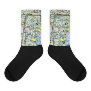 Larson Airport (WI91) VFR Sectional Socks