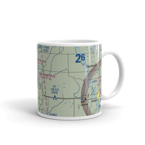 Pine River Airport (WI87) VFR Sectional  Mug