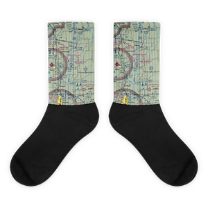 Pine River Airport (WI87) VFR Sectional Socks