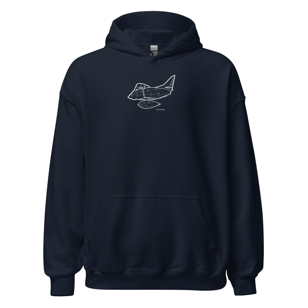 TA-4J Skyhawk Naval Trainer Hoodie Sweatshirt 