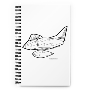 TA-4J Skyhawk Naval Trainer Notebook