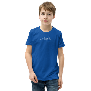Northrop F-5 Tiger II Supersonic Fighter Youth T-Shirt