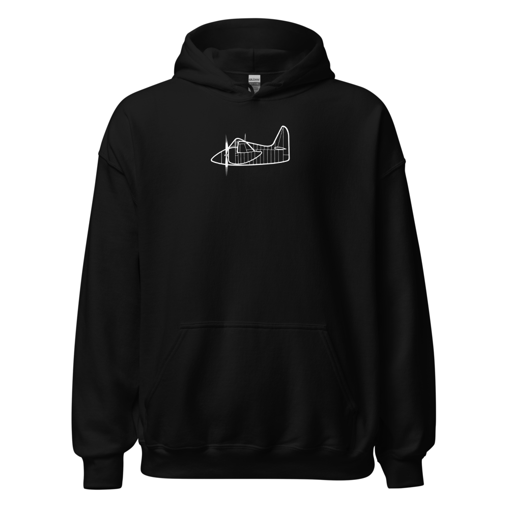 Grumman F7F Tigercat Powerhouse Hoodie Sweatshirt 