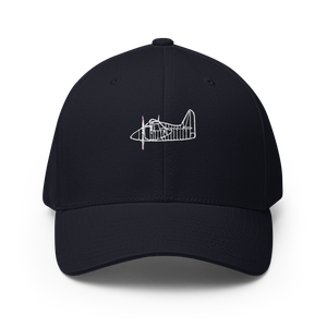 Grumman F7F Tigercat Powerhouse Flexfit Hat