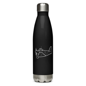 Mysterious Typhoon Concept Water Bottle