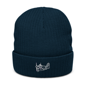 Mysterious Typhoon Concept Atlantis Recycled Cuffed Beanie