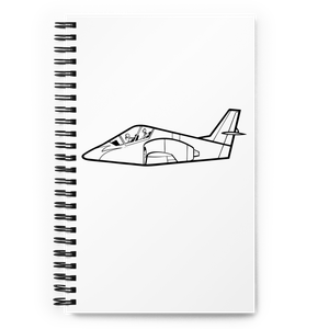 Mikoyan MiG-AT Trainer Jet Notebook