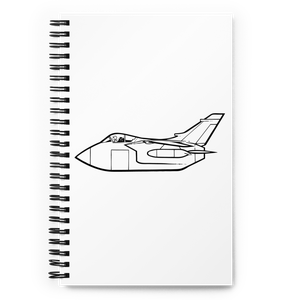 Panavia Tornado Multirole Masterpiece Notebook