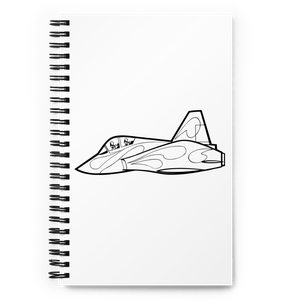 Northrop T-38 Talon Supersonic Trainer Notebook