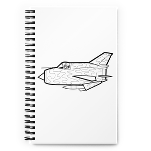 MiG-21 Supersonic Legend Notebook