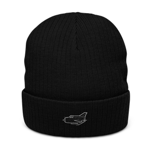 MiG-21 Supersonic Legend Atlantis Recycled Cuffed Beanie