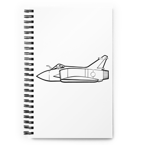 Dassault Mirage 2000 Fighter Notebook