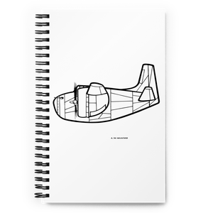 Douglas A-26 Invader - Airpower Icon Notebook
