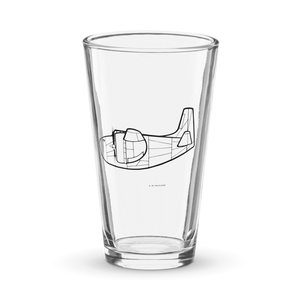 Douglas A-26 Invader - Airpower Icon  Shaker Pint Glass