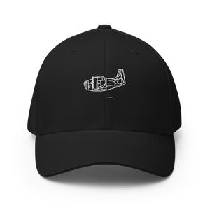 Douglas A-26 Invader - Airpower Icon Flexfit Hat