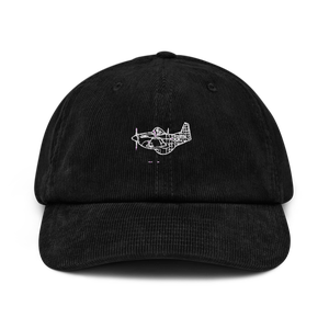 Legendary P-51D Mustang Fighter Hat