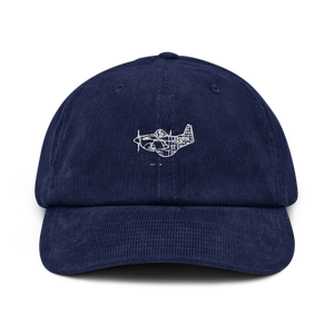 Legendary P-51D Mustang Fighter Hat