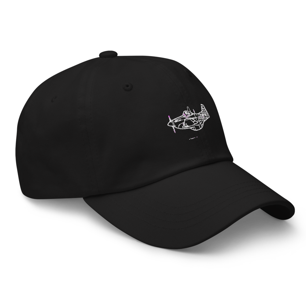 Legendary P-51D Mustang Fighter Hat 