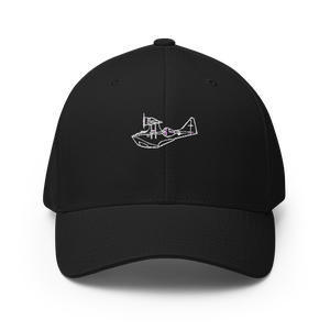 Versatile PBY Catalina Flexfit Hat