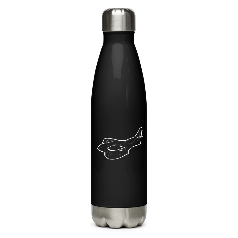 North American T-2C Buckeye Trainer Water Bottle - United States Navy ...