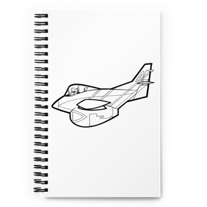 North American T-2C Buckeye Trainer Notebook