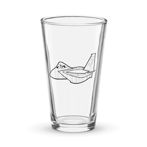 F-15 Eagle: Air Supremacy Icon  Shaker Pint Glass