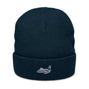 F-15 Eagle: Air Supremacy Icon Atlantis Recycled Cuffed Beanie