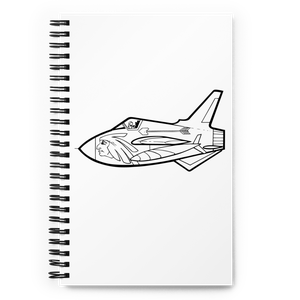 Thunderchief: Supersonic Warrior Notebook