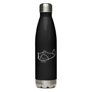 Republic P-47D Thunderbolt - WWII Icon Water Bottle